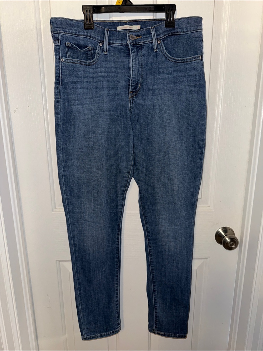 Levi's Women's Dark Blue Skinny Jeans